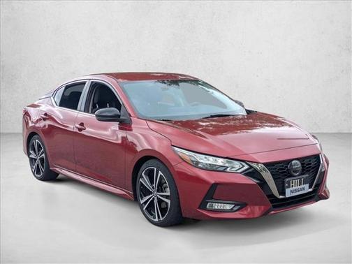 2021 Nissan Sentra SR
