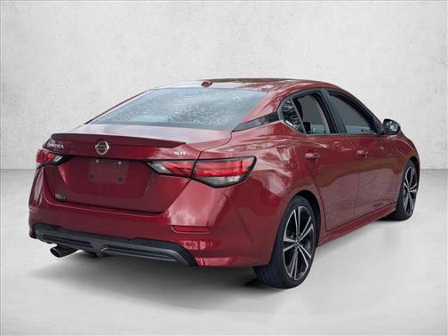 2021 Nissan Sentra SR