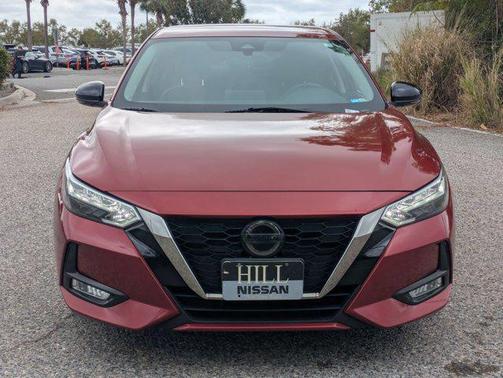 2021 Nissan Sentra SR