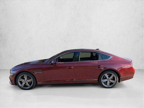 Cavendish Red 2024 Genesis G80 3.5T Sport AWD