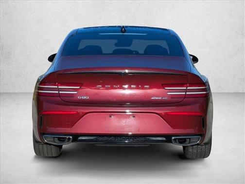 Cavendish Red 2024 Genesis G80 3.5T Sport AWD