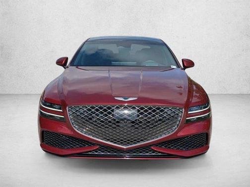 Cavendish Red 2024 Genesis G80 3.5T Sport AWD