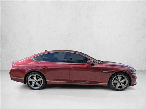 Cavendish Red 2024 Genesis G80 3.5T Sport AWD