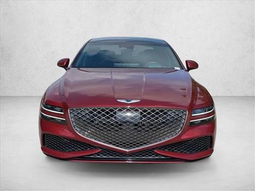 Cavendish Red 2024 Genesis G80 3.5T Sport AWD
