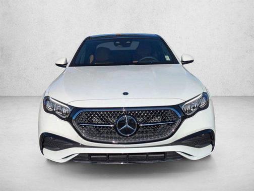 Polar White 2026 Mercedes-Benz E-Class E 350