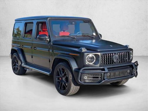 MANUFAKTUR Night Black Magno 2023 Mercedes-Benz AMG G 63 4MATIC