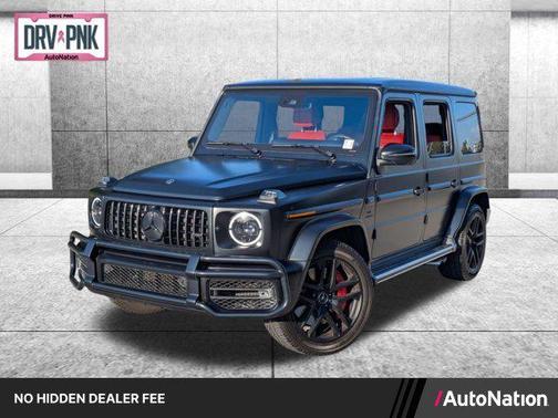 MANUFAKTUR Night Black Magno 2023 Mercedes-Benz AMG G 63 4MATIC
