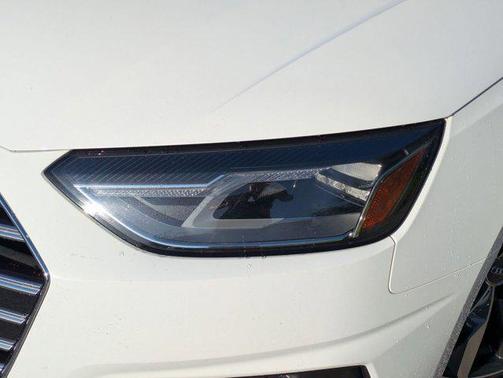 Ibis White 2020 Audi A4 40 Premium