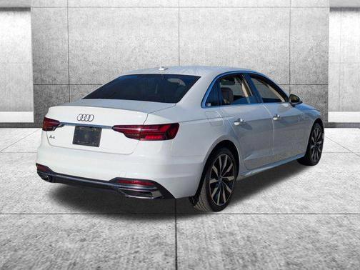 Ibis White 2020 Audi A4 40 Premium