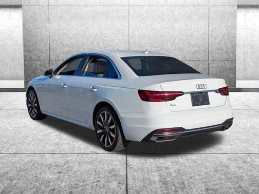 Ibis White 2020 Audi A4 40 Premium