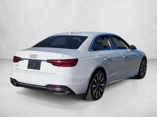 Ibis White 2020 Audi A4 40 Premium
