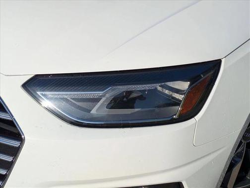 Ibis White 2020 Audi A4 40 Premium