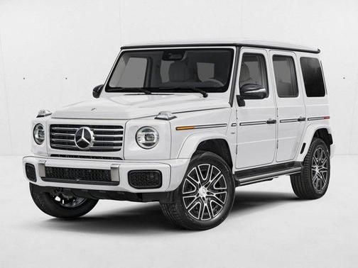 MANUFAKTUR Moonlight White Metallic 2026 Mercedes-Benz G-Class G 580e