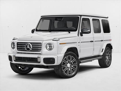 MANUFAKTUR Moonlight White Metallic 2026 Mercedes-Benz G-Class G 580e
