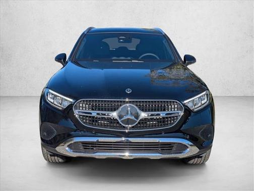 Black 2026 Mercedes-Benz GLC 300 Base