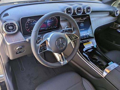 Black 2026 Mercedes-Benz GLC 300 Base