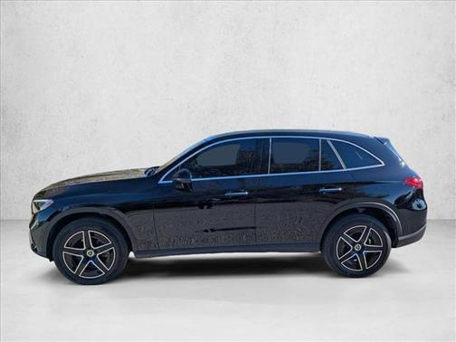 Black 2026 Mercedes-Benz GLC 300 Base