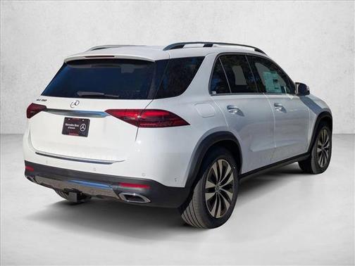 Polar White 2026 Mercedes-Benz GLE 350 Base