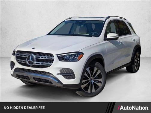 Polar White 2026 Mercedes-Benz GLE 350 Base