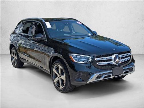 Polar White 2022 Mercedes-Benz GLC 300 Base