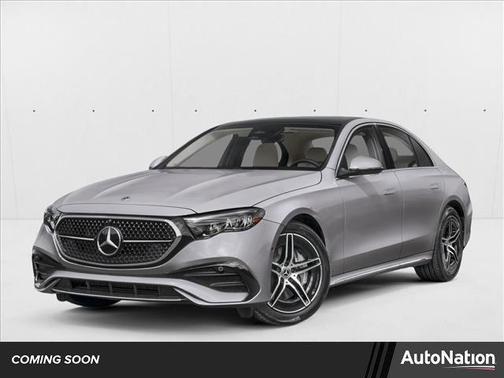 MANUFAKTUR Alpine Grey 2026 Mercedes-Benz E-Class 4MATIC