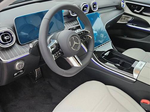 Twilight Blue Metallic 2026 Mercedes-Benz C-Class C 300 4MATIC