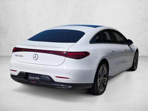 Polar White 2022 Mercedes-Benz EQS 450+ 4MATIC