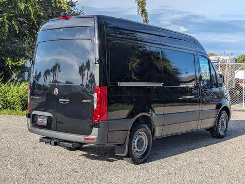 2025 Mercedes-Benz Sprinter 2500 Standard Roof