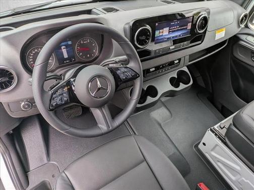 Arctic White 2026 Mercedes-Benz Sprinter 2500 Standard Roof