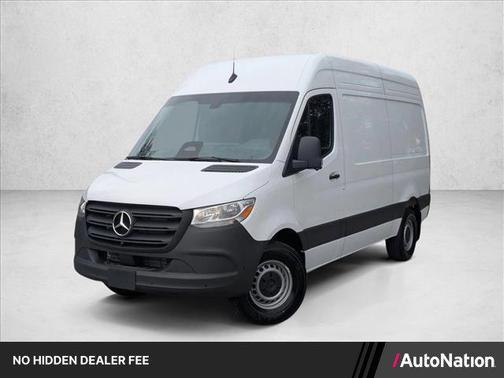 Arctic White 2026 Mercedes-Benz Sprinter 2500 Standard Roof