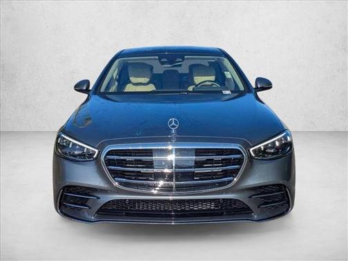 Selenite Grey Metallic 2026 Mercedes-Benz S-Class 4MATIC