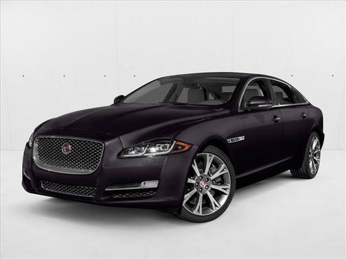 Italian Racing Red 2017 Jaguar XJ XJL Portfolio