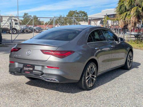2025 Mercedes-Benz CLA 250 Base