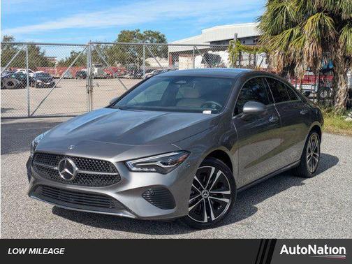 2025 Mercedes-Benz CLA 250 Base