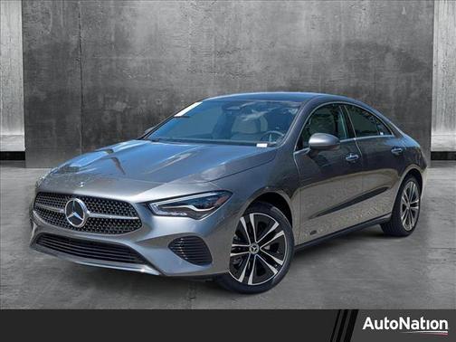 2025 Mercedes-Benz CLA 250 Base