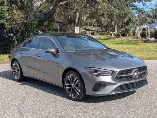 2025 Mercedes-Benz CLA 250 Base