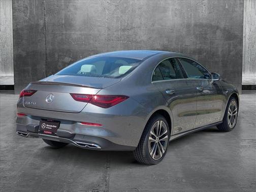 2025 Mercedes-Benz CLA 250 Base