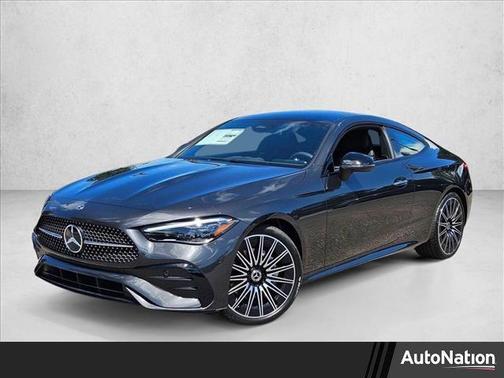 2026 Mercedes-Benz CLE 300 4MATIC Coupe