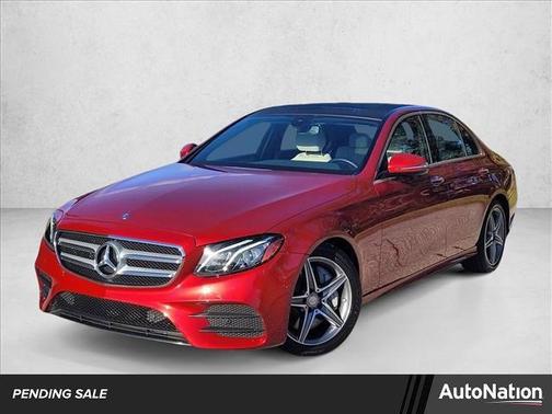 2017 Mercedes-Benz E-Class E 300 Luxury