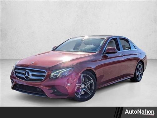 2017 Mercedes-Benz E-Class E 300 Luxury