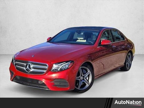 2017 Mercedes-Benz E-Class E 300 Luxury