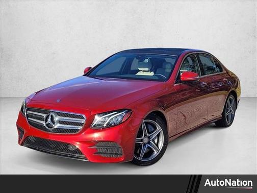 2017 Mercedes-Benz E-Class E 300 Luxury