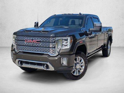 Forest Metallic 2022 GMC Sierra 3500 Denali