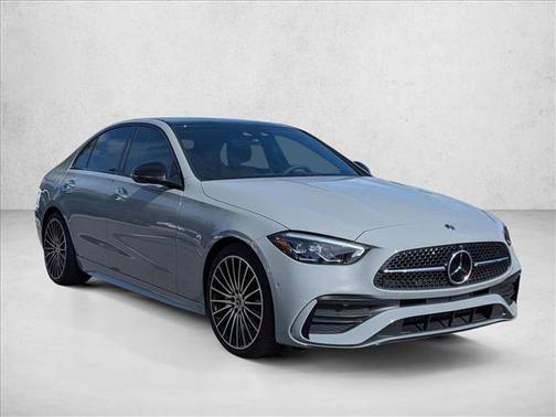 MANUFAKTUR Alpine Grey 2026 Mercedes-Benz C-Class C 300 4MATIC