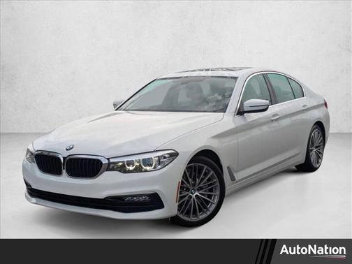2018 BMW 530 530i