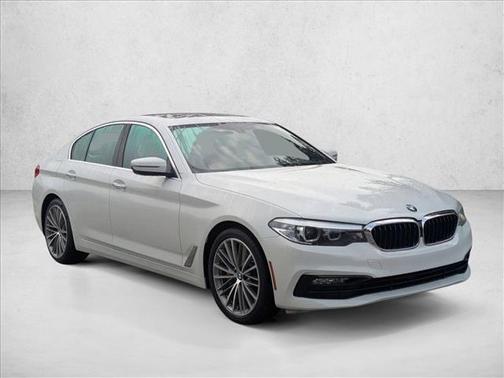 2018 BMW 530 530i