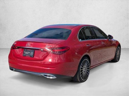 2026 Mercedes-Benz C-Class C 300 4MATIC