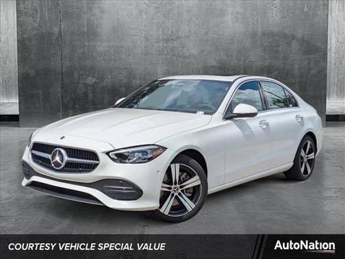 2025 Mercedes-Benz C-Class C 300