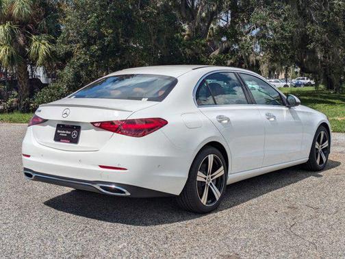 2025 Mercedes-Benz C-Class C 300
