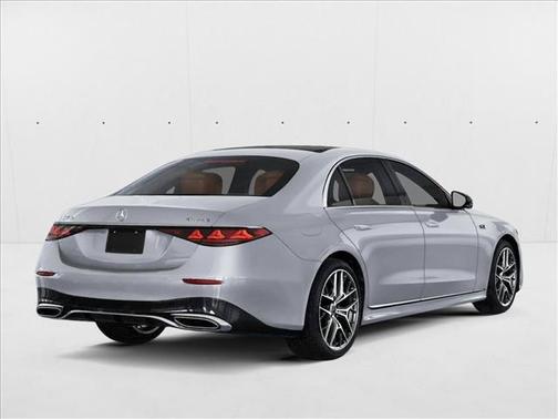Cirrus Silver Metallic 2027 Mercedes-Benz S-Class S 580 4MATIC